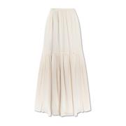 ‘Cafila’ wollen rok Max Mara , Beige , Dames