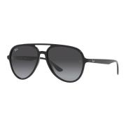 Rb4376 Grijze Gradiënt Zonnebril Ray-Ban , Black , Heren