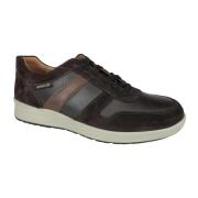 Stijlvolle Herensneakers Mephisto , Brown , Heren