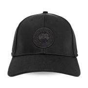 Baseballpet met logo Canada Goose , Black , Heren