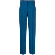 Blauwe Broek - Ware maat Tory Burch , Blue , Dames