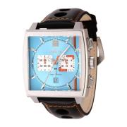 S1 Rally Quartz Horloge - Blauwe Wijzerplaat Invicta Watches , Gray , ...