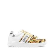 Graffiti Witte Jeans Versace Jeans Couture , Multicolor , Heren