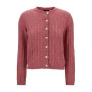 Milena Roze Cardiganen A.p.c. , Pink , Dames