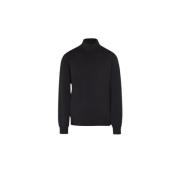 Fijne Cashmere Zijde Coltrui Coltrui Moorer , Black , Heren