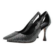 Glitter Pumps Lola Cruz , Gray , Dames