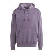 Stijlvolle All Season Wash Hoodie Adidas , Purple , Heren