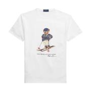 Polo Bear T-Shirt Ralph Lauren , White , Heren