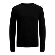 Gebreide trui van Jack and Jones Jack & Jones , Black , Heren