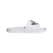 Lite Adilette Slippers Adidas Originals , White , Heren