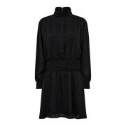 Elegante Margiecc Jurk in Zwart Co'Couture , Black , Dames