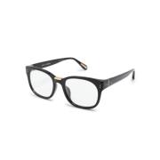 Zwarte optische bril, veelzijdig en stijlvol Linda Farrow , Black , Un...