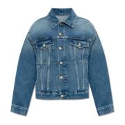 Spijkerjasje MM6 Maison Margiela , Blue , Dames