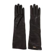 Zwarte Handschoenen Giuliva Heritage , Black , Dames