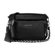 Avril Kleine Toprits Satchel Tas Michael Kors , Black , Dames