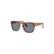 Bruin/Havana zonnebril, veelzijdig en stijlvol Persol , Brown , Unisex