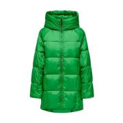 Stijlvolle Jas Only , Green , Dames