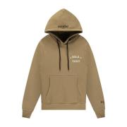 De Beruchte Beige Hoodie In Gold We Trust , Beige , Heren