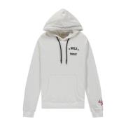 The Notorious Blanc de Blanc Hoodie In Gold We Trust , White , Heren