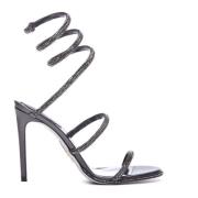 High Heel Sandals René Caovilla , Gray , Dames