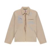 Stijlvolle Cowboy Jas In Gold We Trust , Beige , Heren