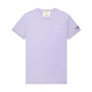 Lavendel Pusha Light T-shirt In Gold We Trust , Purple , Heren
