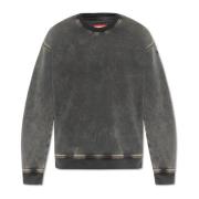 ‘D-Krib’ sweatshirt Diesel , Gray , Heren