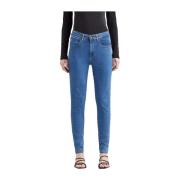 Slimfit-jeans Levi's , Blue , Dames