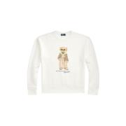 Polo Ralph Lauren Teddy Bear Sweatshirt Polo Ralph Lauren , White , Da...