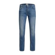 Heren Slim Jeans - Herfst/Winter Collectie Jack & Jones , Blue , Heren