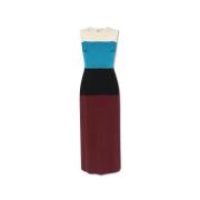 Mouwloze jurk Tory Burch , Multicolor , Dames