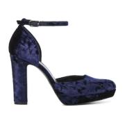 Pumps Blauw Lodi , Blue , Dames