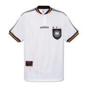 Voetbalshirt Adidas Originals , White , Heren