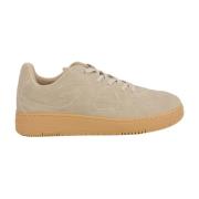 Stijlvolle Sneaker voor Heren Trussardi , Beige , Heren