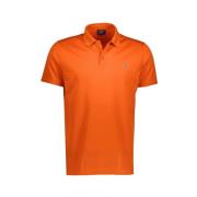 Polo Shirt Paul & Shark , Orange , Heren