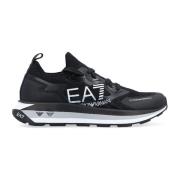 Sneakers Emporio Armani EA7 , Black , Heren