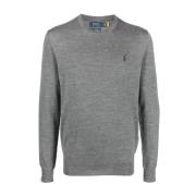 Grijze Polo Pony Trui Ralph Lauren , Gray , Heren