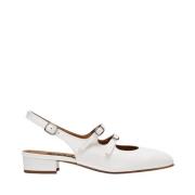 Platte sandalen Carel , White , Dames