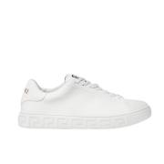 Witte Sneakers Versace , White , Heren
