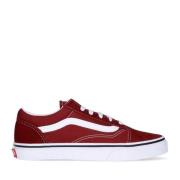 Bordeaux Casual Dames Sneakers Vans , Red , Dames