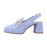 Stijlvolle Comfortabele Loafers Alpe , Blue , Dames