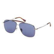 Zonnebril - Jaden Ft1017 14V Tom Ford , Gray , Heren