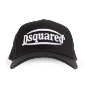 Baseballpet Dsquared2 , Black , Heren