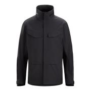 Minimalistische Field Jacket met Stormbescherming Arc'teryx , Black , ...