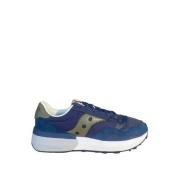 Blauwe Sneakers Saucony , Blue , Heren
