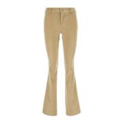 Stijlvolle Broek PT Torino , Brown , Dames