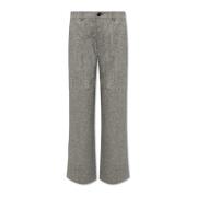 Wijde broek Carrie Anine Bing , Gray , Dames