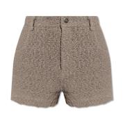 ‘Daphna’ shorts met hoge taille IRO , Gray , Dames