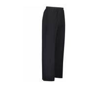 Wijde broek Plus Basics , Black , Dames