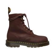 1460 Pascal Dameslaarzen - Bruin Dr. Martens , Brown , Dames